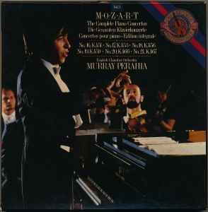 Mozart / Murray Perahia - The Complete Piano Concertos Vol.3 (3LP)