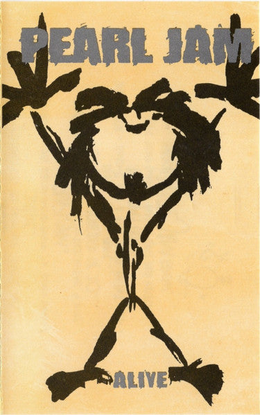 Pearl Jam – Alive Cassette