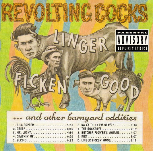 Revolting Cocks – Linger Ficken' Good... And Other Barnyard Oddities CD