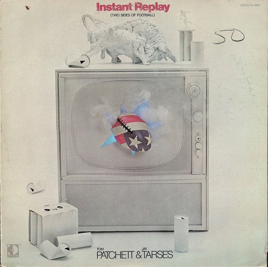 Tom Patchett & Jay Tarses – Instant Replay (Two Sides Of Football) LP
