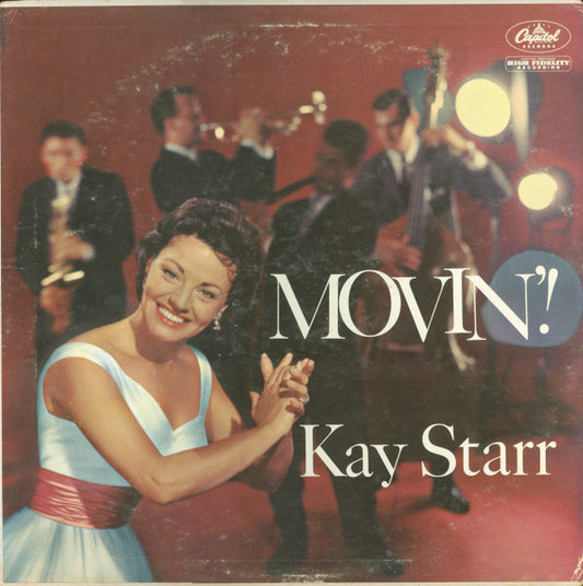 Kay Starr - Movin'! LP