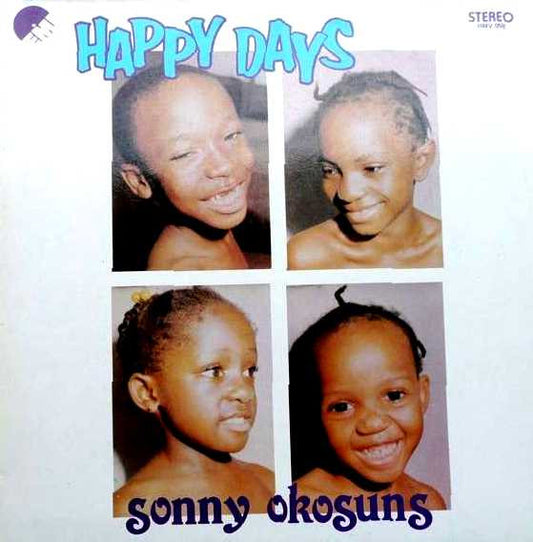 Sonny Okosuns "Ozziddi" – Happy Days LP
