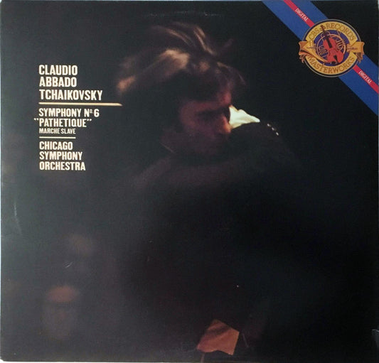 Claudio Abbado, Tchaikovsky, Chicago Symphony Orchestra – Symphony No. 6 "Pathetique" / Marche Slave LP