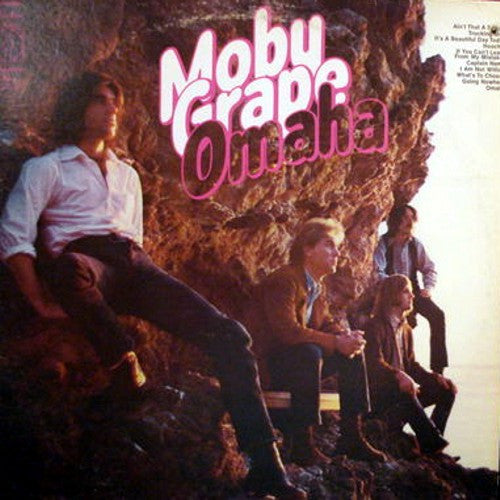 Moby Grape – Omaha LP