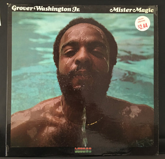 Grover Washington, Jr. – Mister Magic (Promo) LP