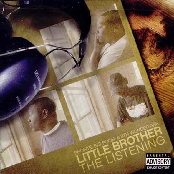 Little Brother – The Listening CD