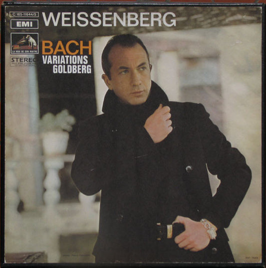 Bach / Alexis Weissenberg - Variations Goldberg (2 LP Box Set)