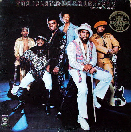 Isley Brothers - 3+3 (Featuring: That Lady) LP