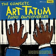 Art Tatum – The Complete Art Tatum Piano Discoveries 2LP