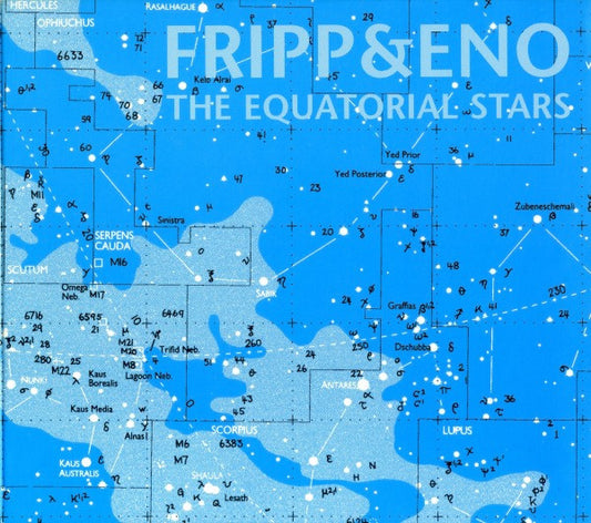 Fripp & Eno – The Equatorial Stars CD