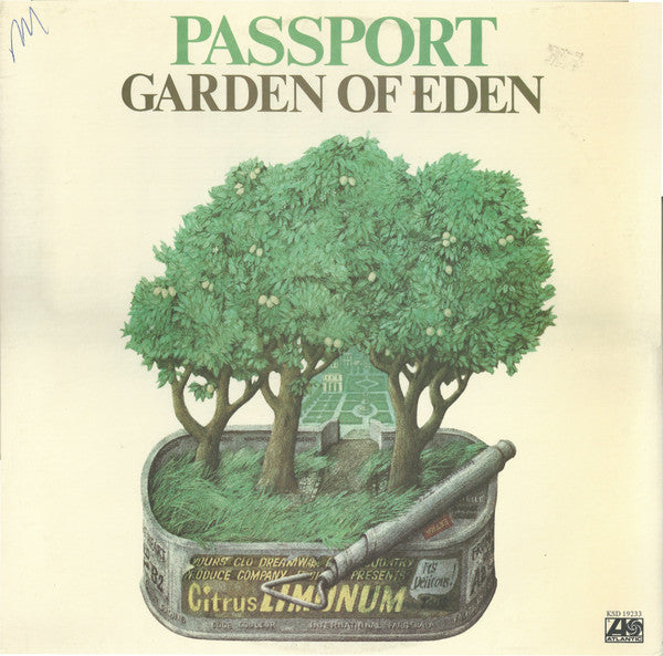 Passport - Garden Of Eden LP