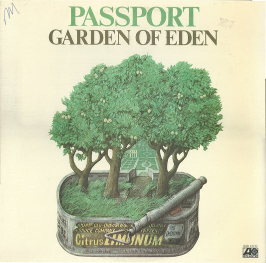 Passport - Garden Of Eden LP