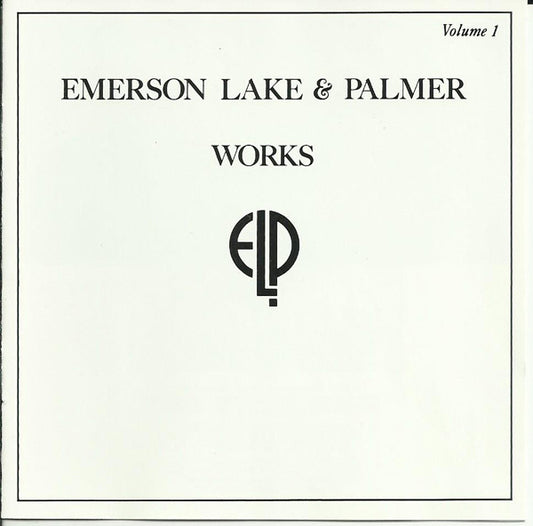 Emerson Lake & Palmer – Works - Volume 1 CD