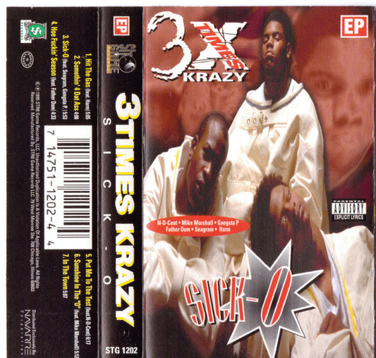 3X Krazy – Sick-O Cassette