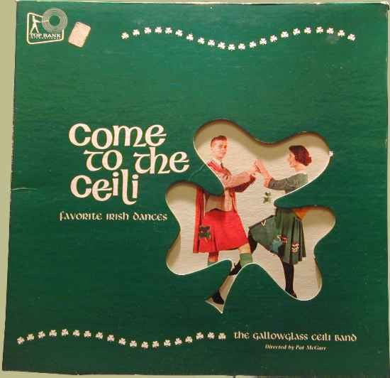 Gallowglass Ceili Band – Come To The Ceili LP