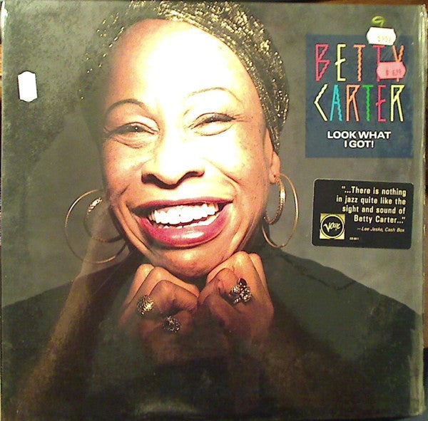 Betty Carter – Look What I Got LP