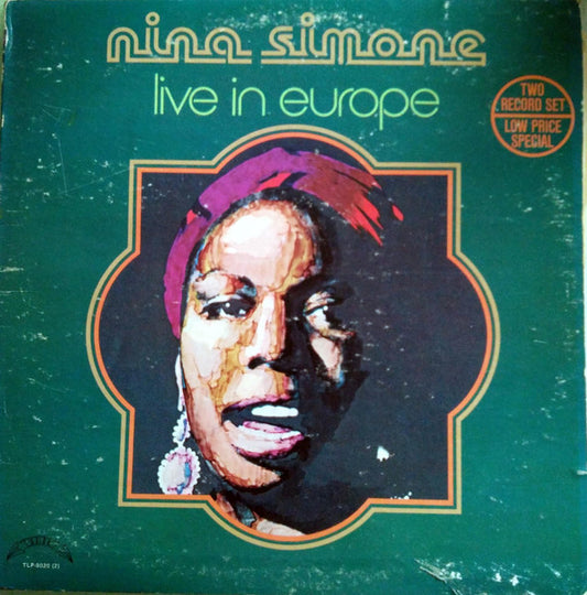Nina Simone – Live In Europe 2LP