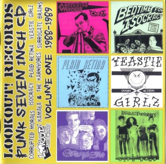 Various – Lookout! Records Punk Seven Inch CD Volume One 1988-1989 CD