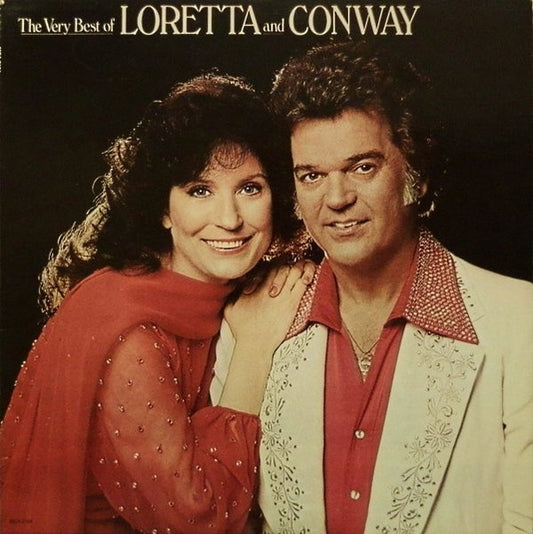 Loretta Lynn and Conway Twitty - The Very Best of Loretta and Conway LP