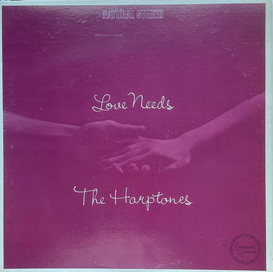 The Harptones - Love Needs LP