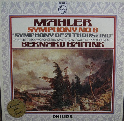 Mahler / Bernard Haitink - Symphony No. 8 (2LP)