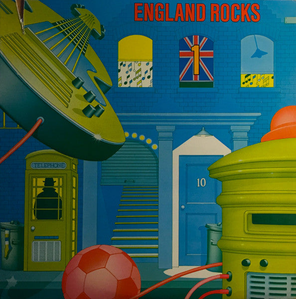 Various – England Rocks Anglo File 1 LP