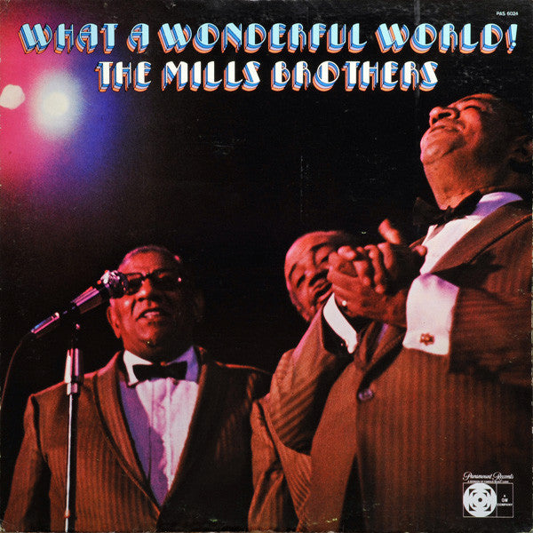 The Mills Brothers – What A Wonderful World LP