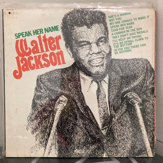 Walter Jackson – Speak Her Name LP