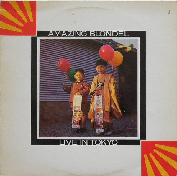 Amazing Blondel – Live In Tokyo LP