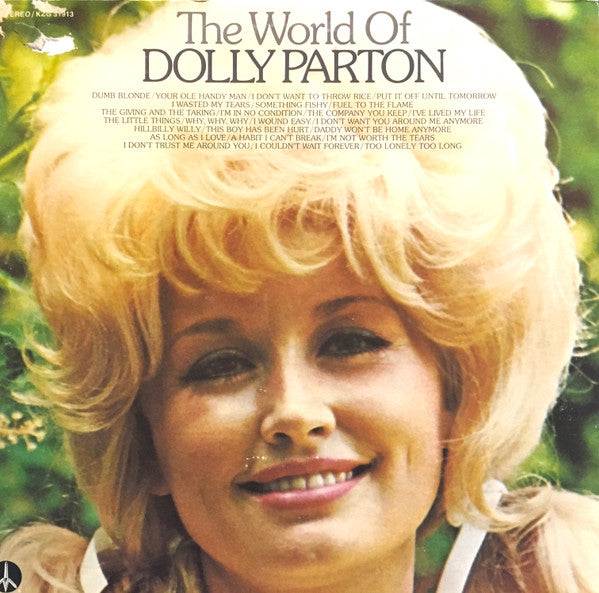Dolly Parton - The World Of LP