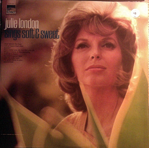 Jule London - Sings Soft & Sweet LP