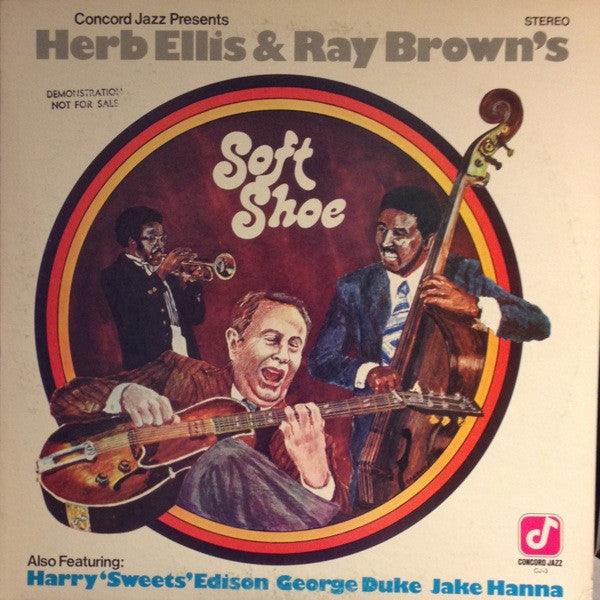 Herb Ellis & Ray Brown – Herb Ellis & Ray Brown's Soft Shoe LP