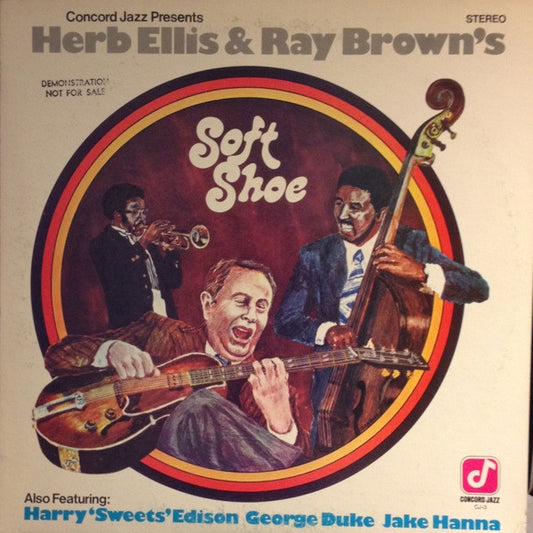 Herb Ellis & Ray Brown – Herb Ellis & Ray Brown's Soft Shoe LP