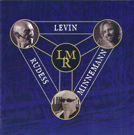 Levin, Minnemann, Rudess – Levin, Minnemann, Rudess CD