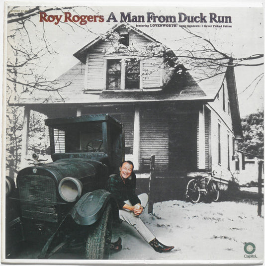 Roy Rogers - A Man From Duck Run LP