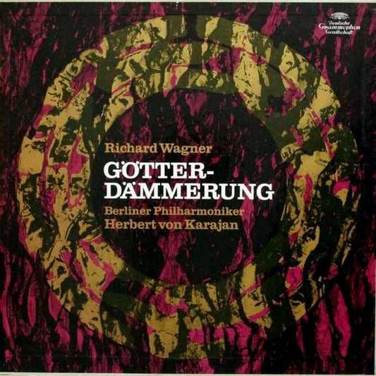 Wagner / Herbert Von Karajan - Götterdämmerung (6 LP)