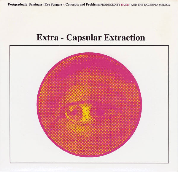 Earth – Extra-Capsular Extraction CD
