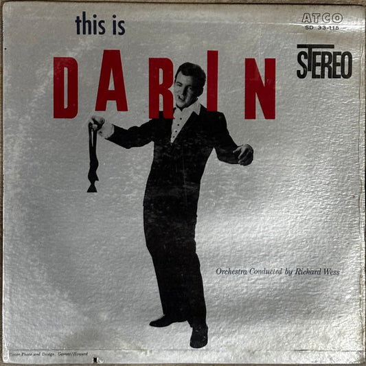 Bobby Darin – This Is Darin LP