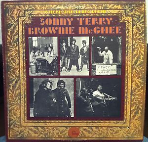 Sonny Terry / Brownie McGhee ‎– Where The Blues Begin LP