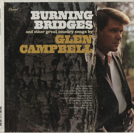 Glen Campbell – Burning Bridges LP