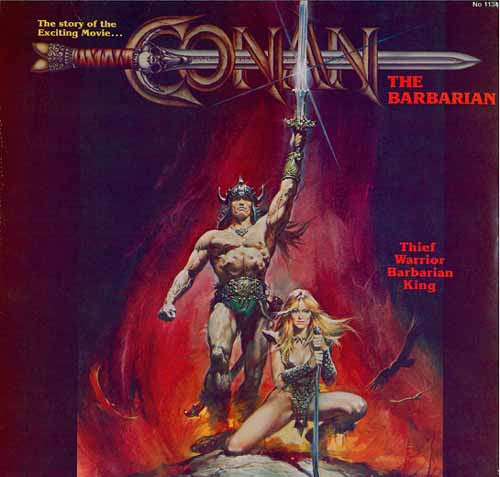 Conan The Barbarian - Conan The Barbarian LP