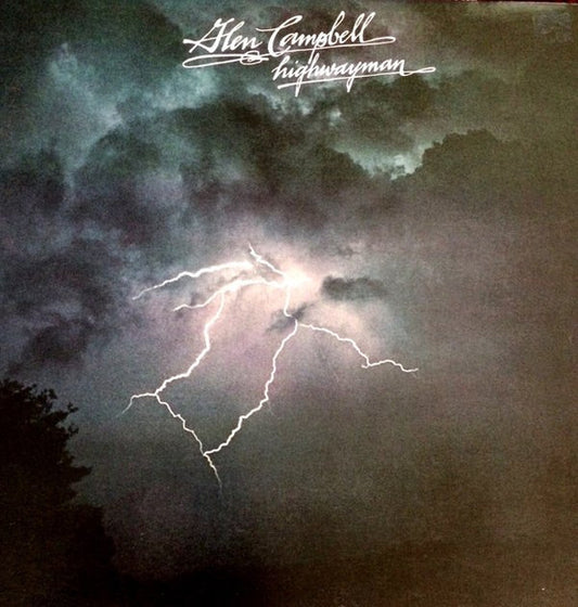 Glen Campbell – Highwayman LP