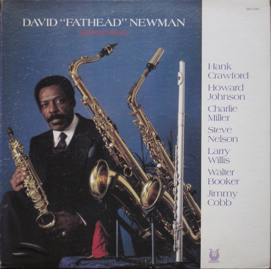 David "Fathead" Newman – Still Hard Times LP