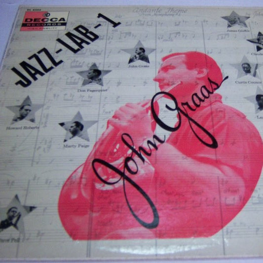 John Graas – Jazz-Lab-1 LP