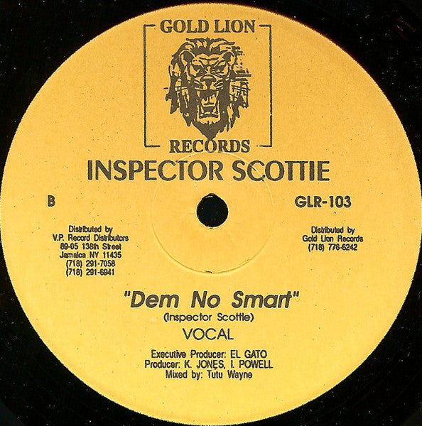 Private P & Roxan / Inspector Scottie – My Sweet Thing / Dem No Smart 12"