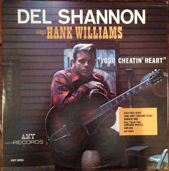 Del Shannon – Sings Hank Williams LP