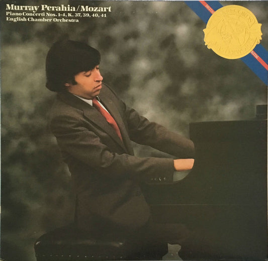 Mozart, Murray Perahia, English Chamber Orchestra - Piano Concerti Nos. 1-4, K. 37, 39, 40, 41 LP