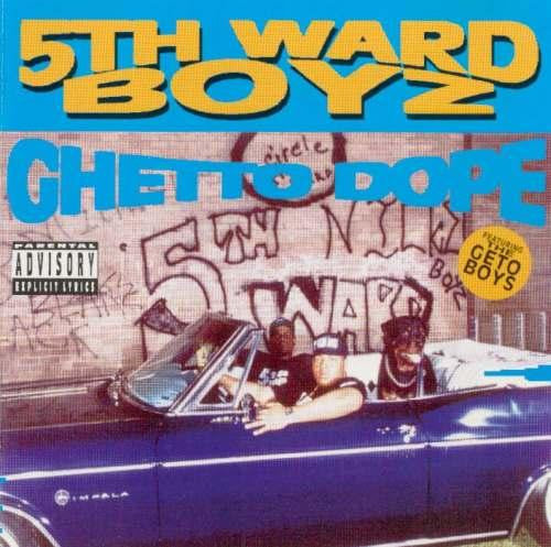 5th Ward Boyz – Ghetto Dope CD