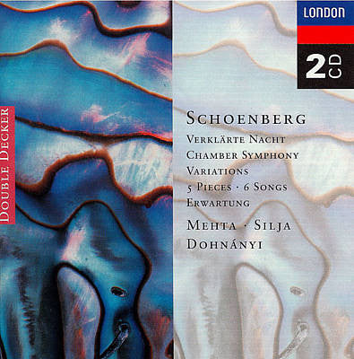 Schoenberg, Mehta, Silja, Dohnányi - Verklärte Nacht . Chamber Symphony . Variations . 5 Pieces . 6 Songs . Erwartung CD