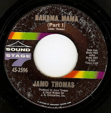 Jamo Thomas – Bahama Mama 7"